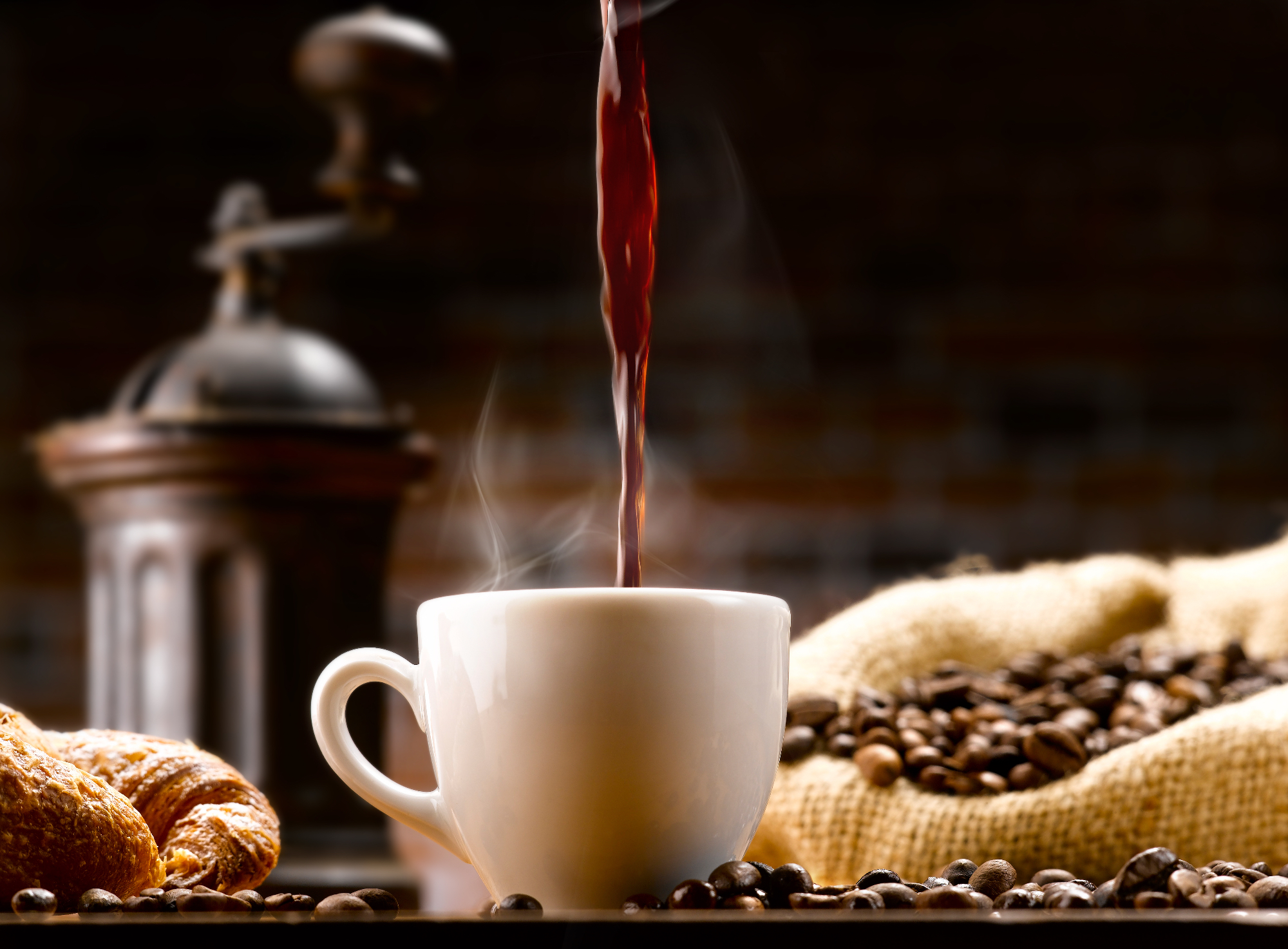 Kava nam lahko pomaga prebiti se čez dan