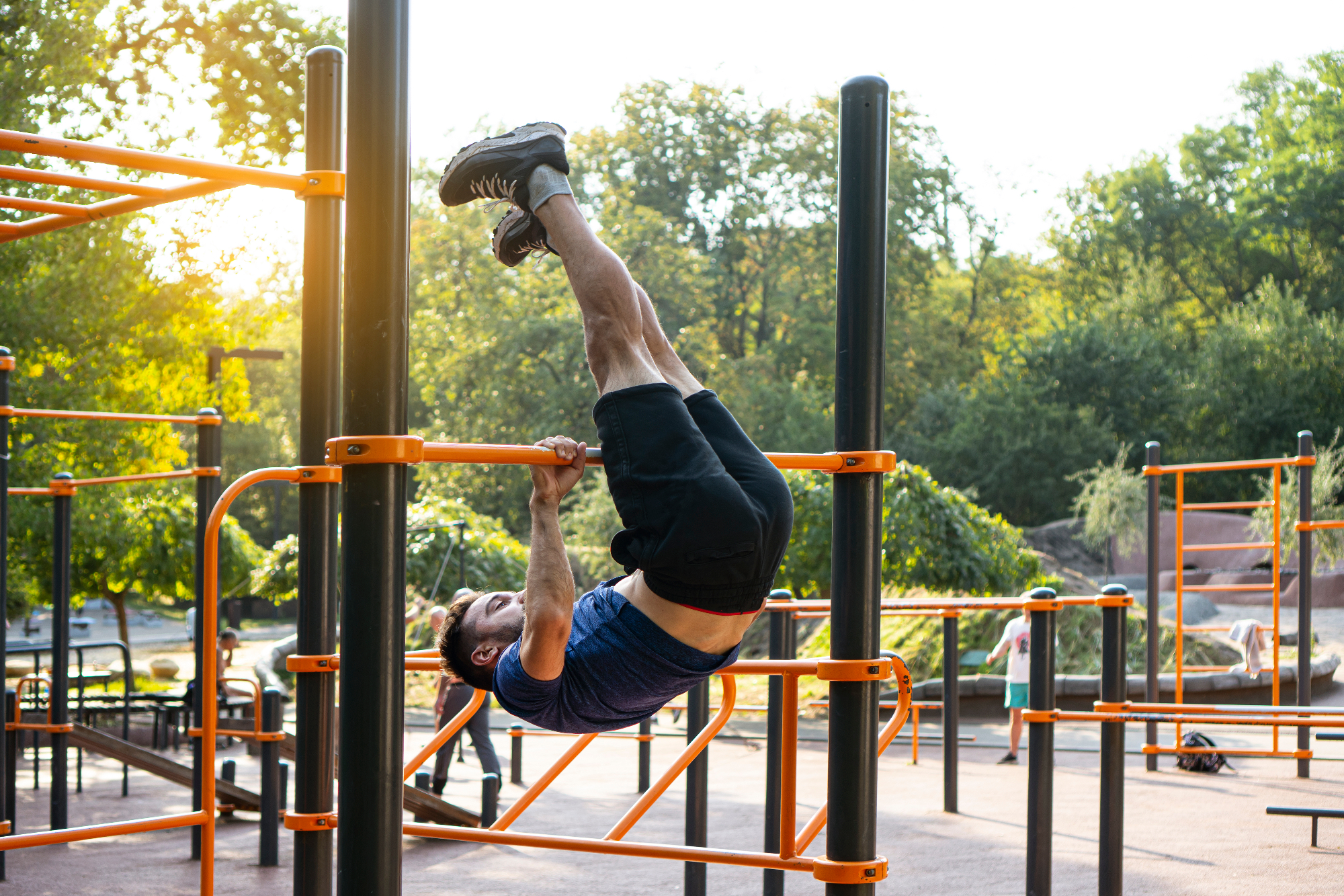 Nov začetek in street workout